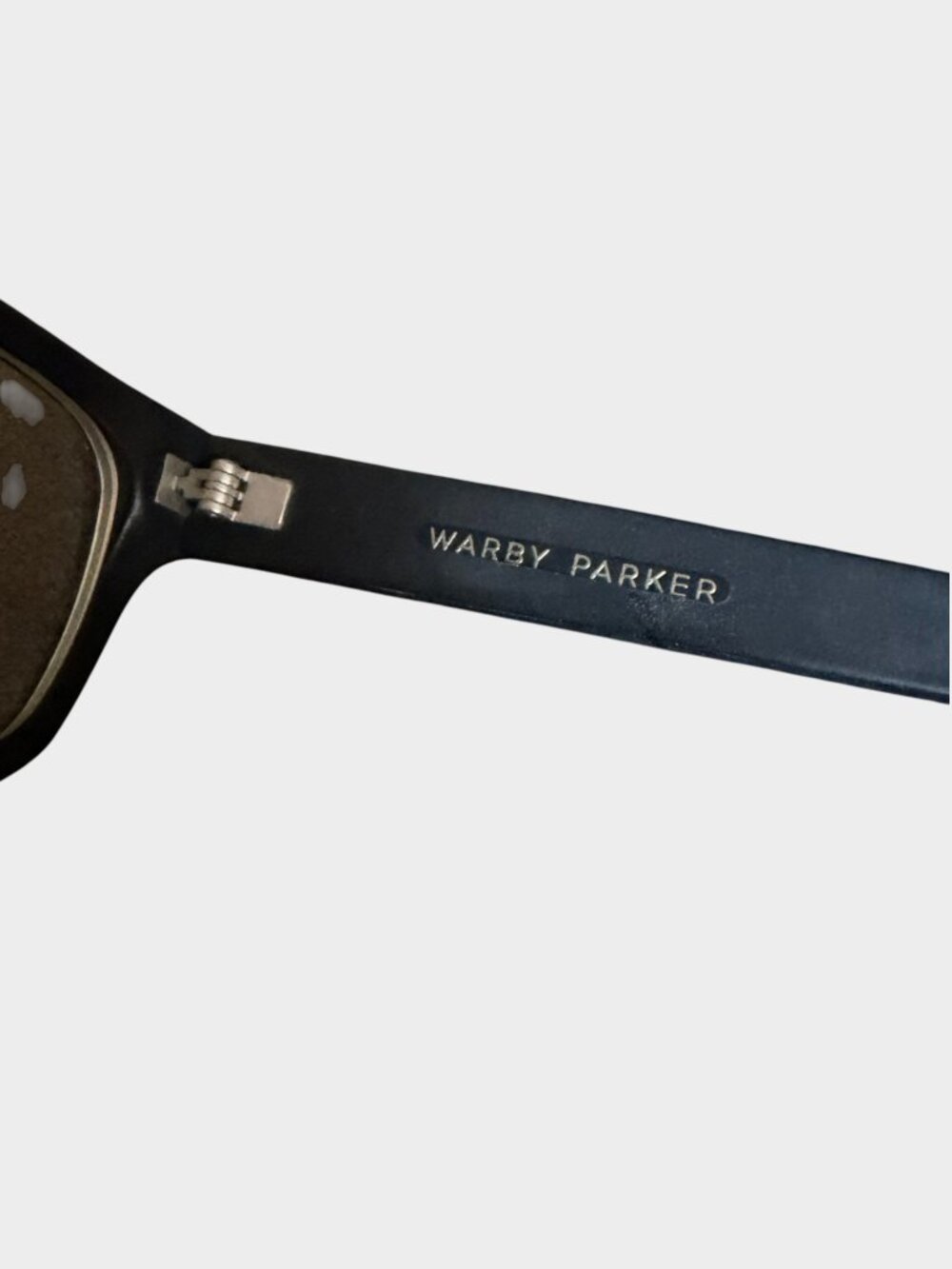 Warby Parker Roosevelt 101 Eyeglass Frames Matte Black 54-18-145 Rx Ready — image 5 of 5